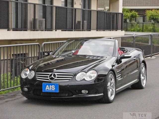 2006 Mercedes-Benz SL-Class