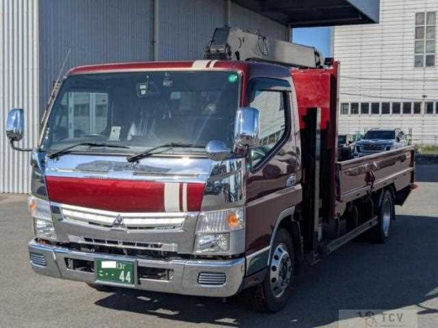 2018 Mitsubishi Fuso Canter