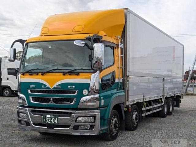 2013 Mitsubishi Fuso Super Great