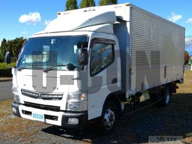 2015 Mitsubishi Fuso Canter