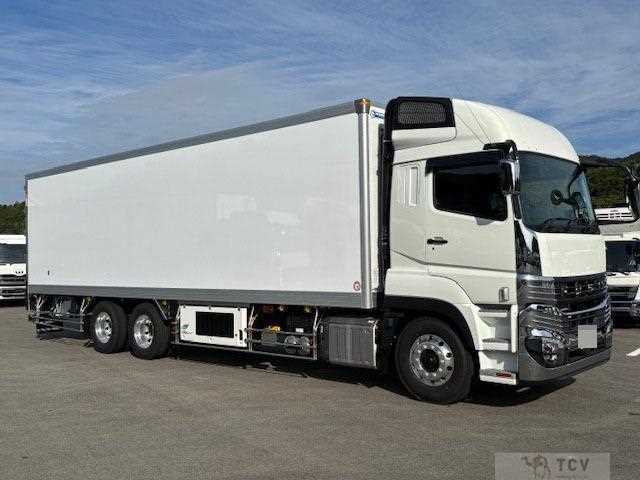 2025 Mitsubishi Fuso Super Great