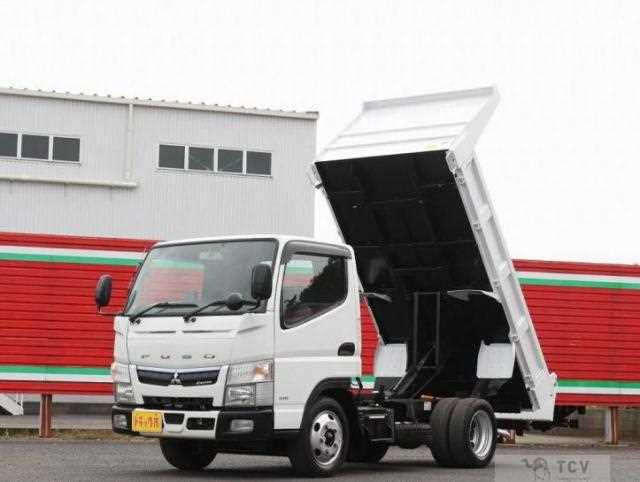 2019 Mitsubishi Fuso Canter