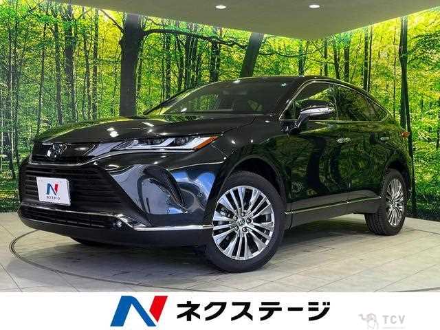 2020 Toyota Harrier Hybrid