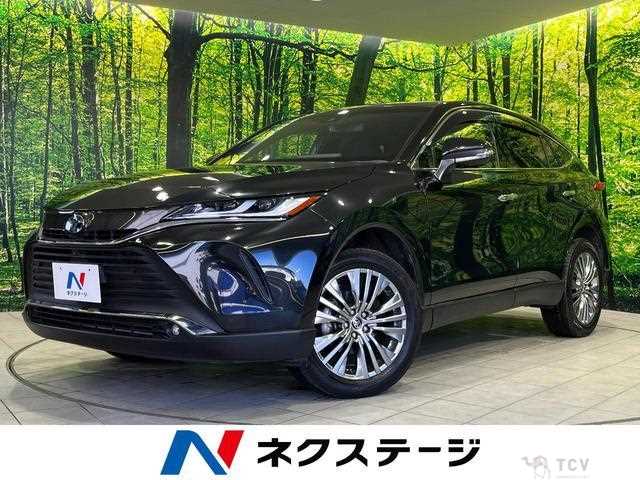 2020 Toyota Harrier Hybrid