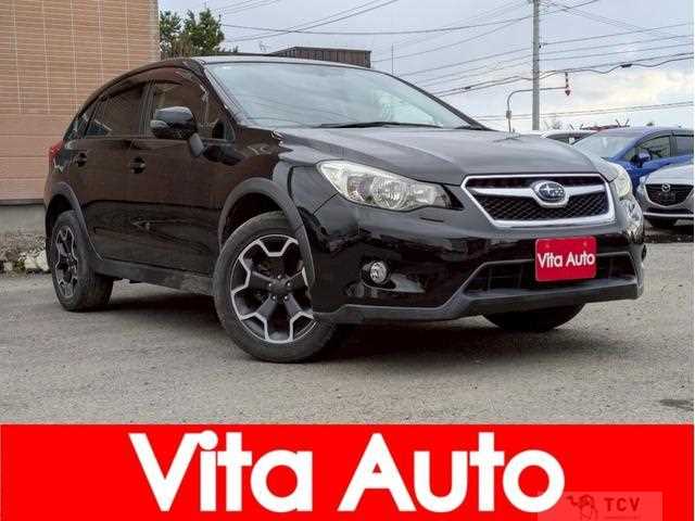 2013 Subaru IMPREZA XV HYBRID