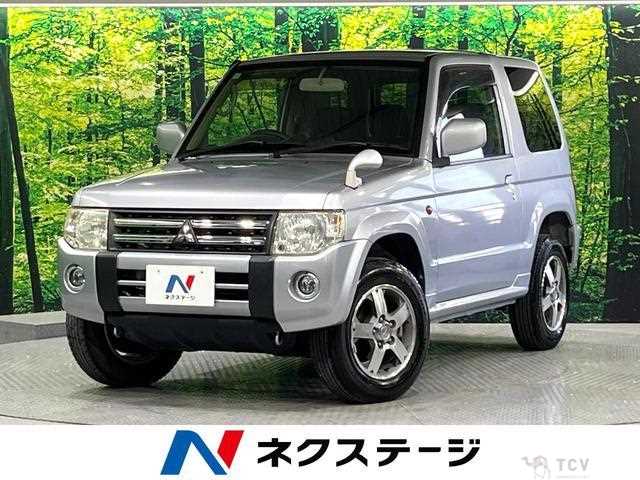 2009 Mitsubishi Pajero Mini