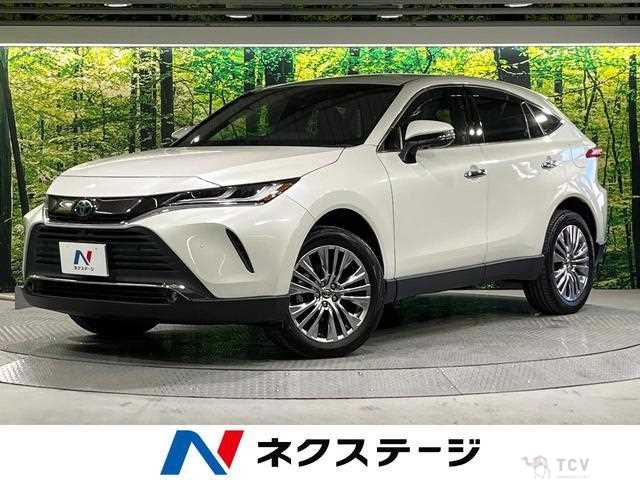 2021 Toyota Harrier Hybrid