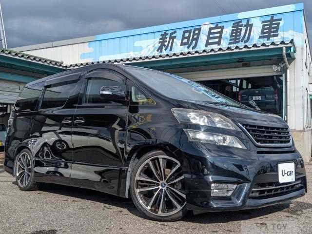 2009 Toyota Vellfire