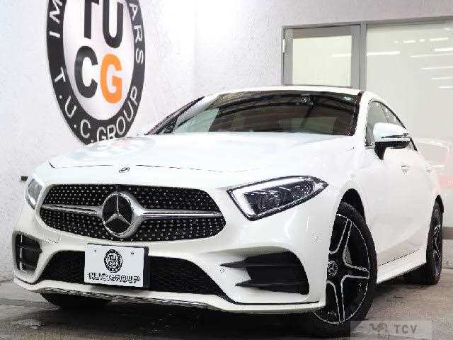 2018 Mercedes-Benz Cls-Class
