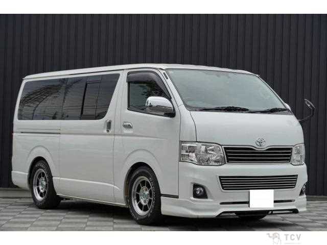 2011 Toyota Hiace Van