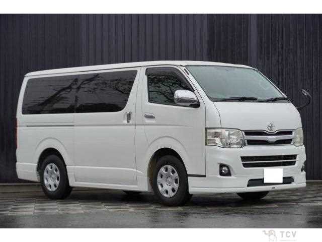 2011 Toyota Hiace Van