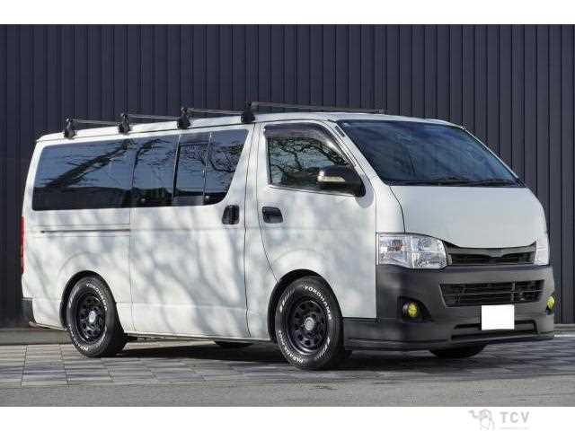 2012 Toyota Hiace Van