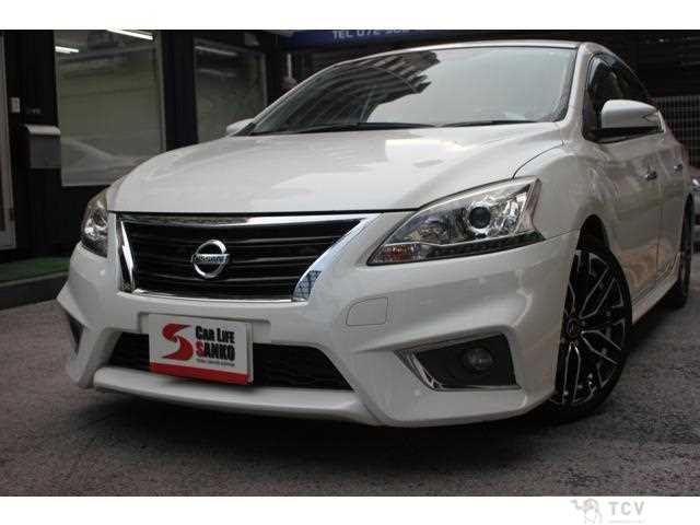 2015 Nissan Bluebird Sylphy