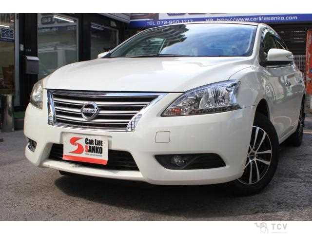 2013 Nissan Bluebird Sylphy