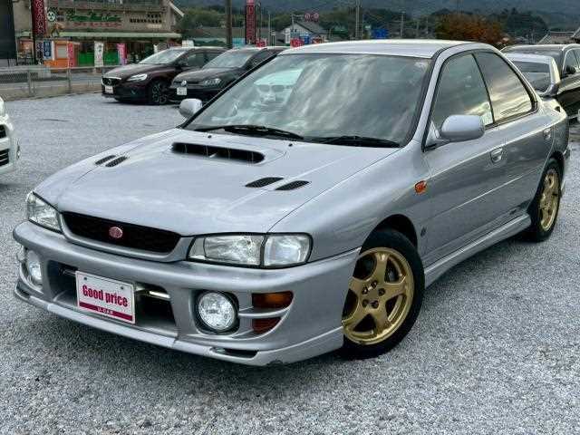 2000 Subaru Impreza JDM car for sale