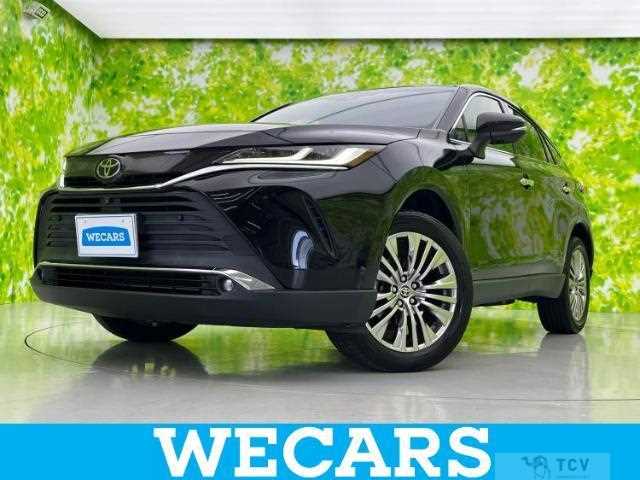 2020 Toyota Harrier