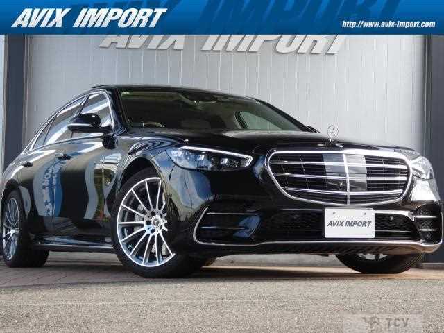 2021 Mercedes-Benz S-Class