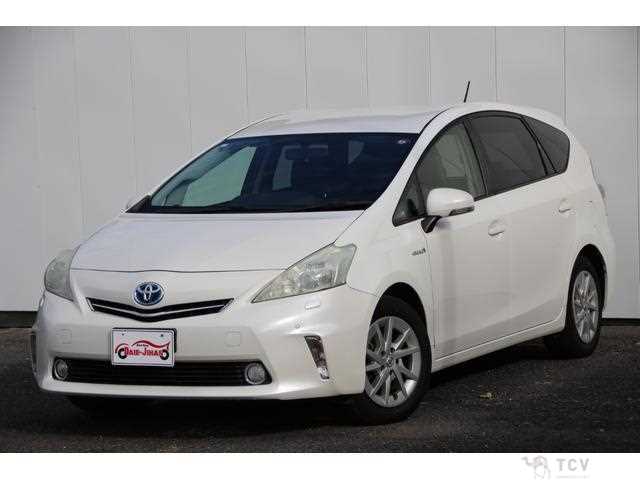 2012 Toyota PRIUS α