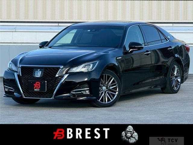 2017 Toyota Crown Hybrid