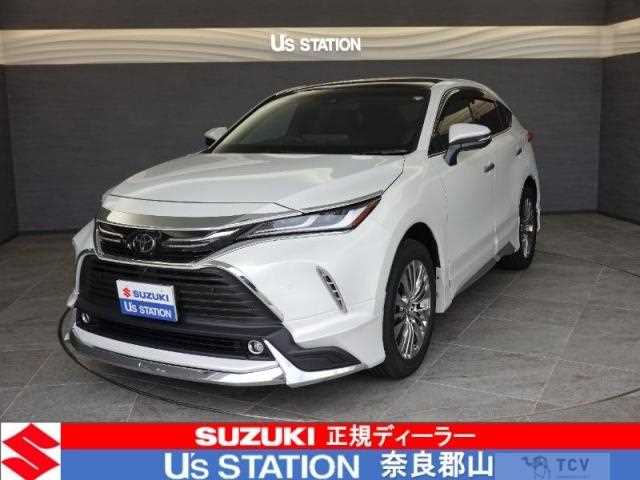 2024 Toyota Harrier