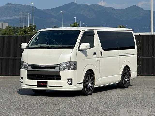 2019 Toyota Hiace Van