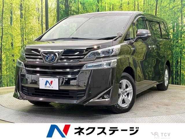 2019 Toyota Vellfire