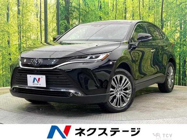 2020 Toyota Harrier