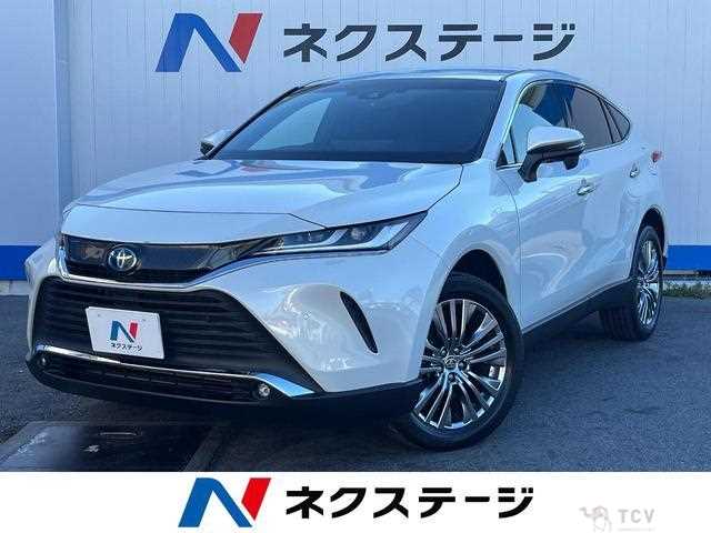 2020 Toyota Harrier Hybrid