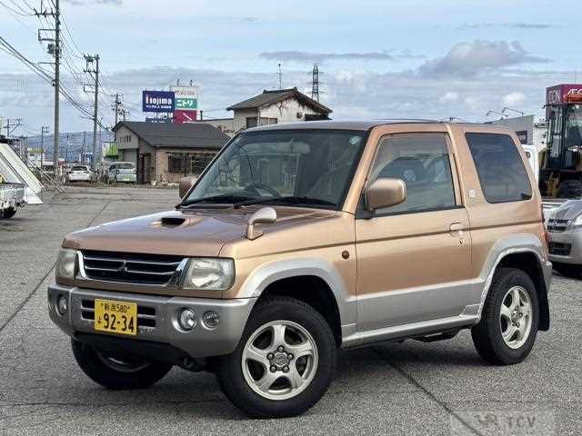 2005 Mitsubishi Pajero Mini