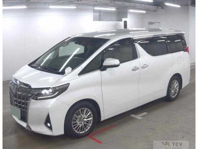 2020 Toyota Alphard G