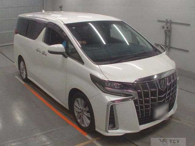 2019 Toyota Alphard G