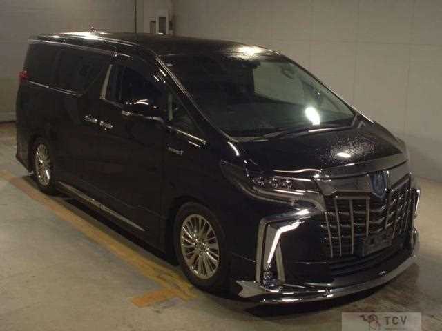 2020 Toyota Alphard Hybrid