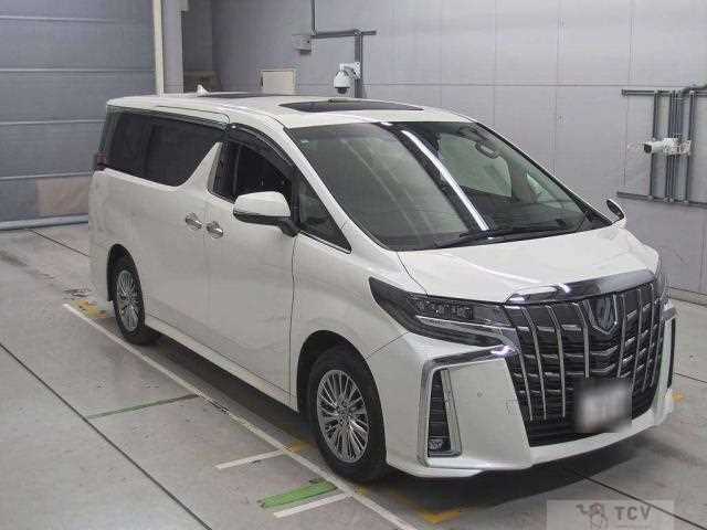 2023 Toyota Alphard Hybrid
