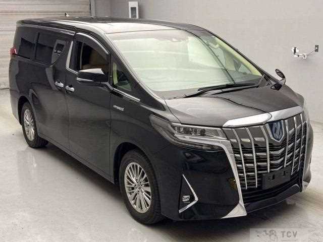 2018 Toyota Alphard Hybrid