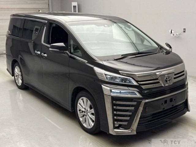 2020 Toyota Vellfire