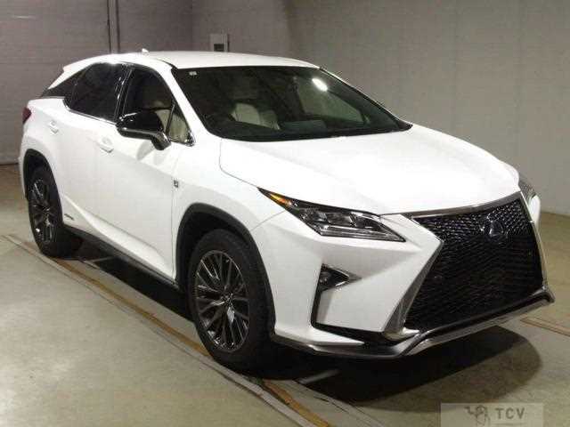 2017 Lexus RX