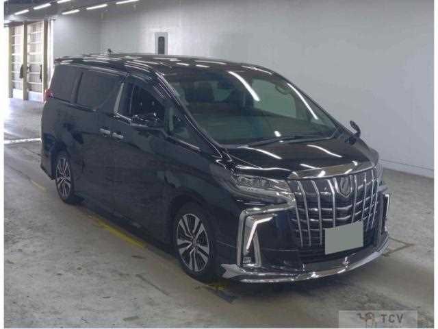 2022 Toyota Alphard G