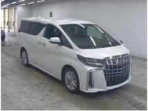 2020 Toyota Alphard G