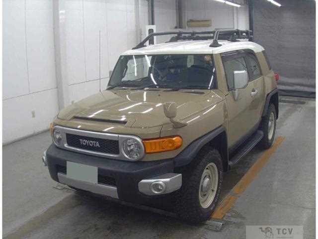 2016 Toyota FJ Cruiser