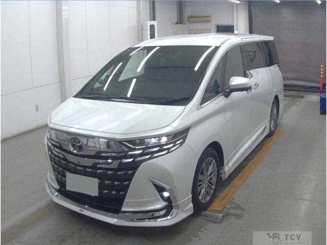 2024 Toyota Alphard Hybrid