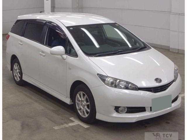 2012 Toyota Wish