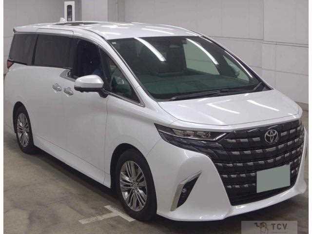 2024 Toyota Alphard Hybrid