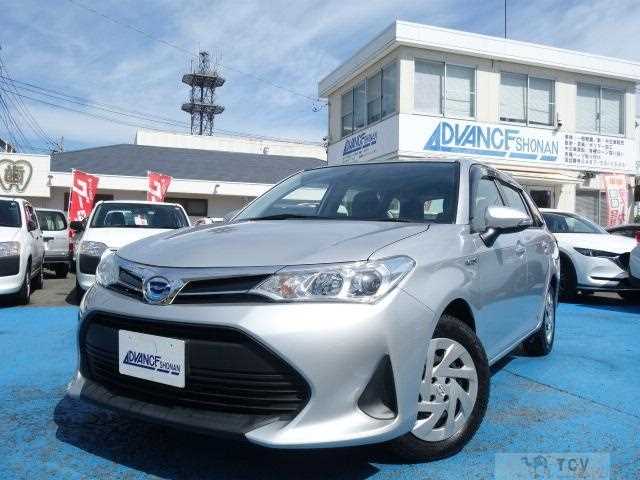 2020 Toyota Corolla Fielder