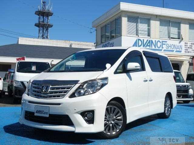 2013 Toyota Alphard G