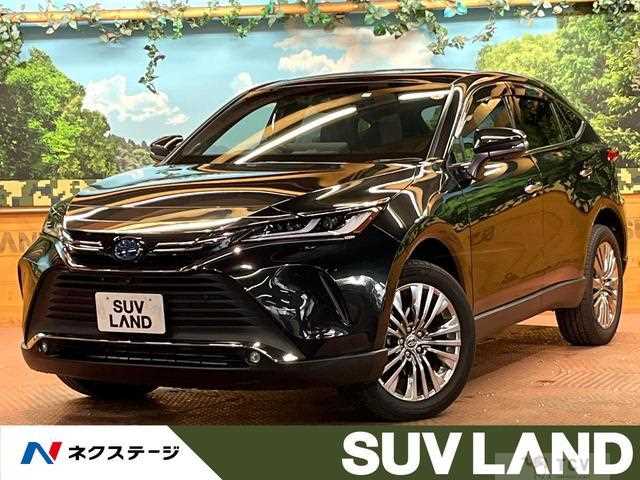 2023 Toyota Harrier Hybrid
