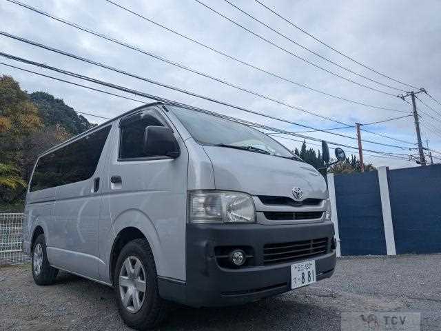 2010 Toyota Hiace Van