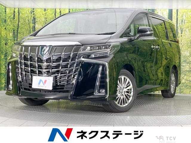 2022 Toyota Alphard Hybrid