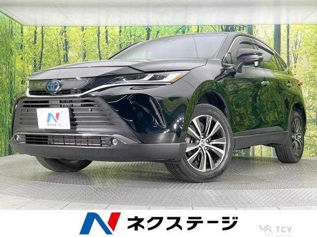 2021 Toyota Harrier Hybrid