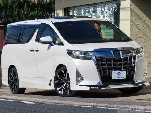 2020 Toyota Alphard G