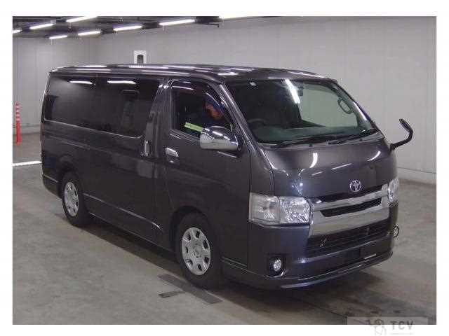 2017 Toyota Hiace Van